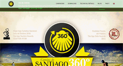 Desktop Screenshot of caminosantiago360.com